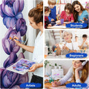 ESRICH 10PCS Paint Brushes, Paint Brush for Acrylic Painting — 7