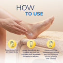 Dr. Scholl's Dry, Cracked Foot Repair Ultra-Hydrating Foot Cream Moisturizer, 3.5 oz, Skin Care Foot Lotion with 25% Urea for Dry Cracked Feet, Heals and Moisturizes for Healthy Feet — 7