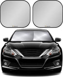 Magnelex Windshield Sun Shade - Reflective Fabric Blocks Sun and Keeps Your Vehicle Cool, Foldable Sun Shield for Car (Universal Fit) — 3