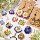 LET'S RESIN Cabochon Gems Resin Molds, 36-Cavity Jewelry Making Kit — 5