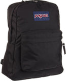 JanSport SuperBreak One Backpacks - Durable, Lightweight Bookbag with 1 Main Compartment, Front Utility Pocket with Built-in Organizer - Premium Backpack, Black | One Size — 5