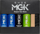 MGK Complete Kit: Shoe Cleaner, Care, Water & Stain Protection - Revitalize, Shield, and Freshen Sneakers, Leather, and Dress Shoes With Deodorizer — 1