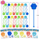 30 PCS Sticky Hands Bulk Party Favors for Kids 4-8,8-12 Year Dog Paw Shape Stretchy Sticky Hand Feet Goodie Bags Stuffers for Kids Treasure Box Toys for Classroom Small Mini Prizes Trinkets — 6