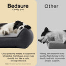 Brand Bedsure SupportMax™ Extra Thick Orthopedic XL Dog Beds Large Sized Dog