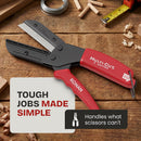 Multi-Cut 401 Multi Cutting Tool for Plastic, Rope, Leather and Cardboard — 2