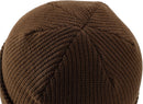Connectyle Classic Double Layer Knit Beanie Hat Warm Thick Acrylic Winter Hats Daily Cuffed Beanies Watch Hat for Men Women - Coffee — 6