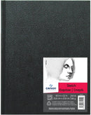 Canson Artist Series Sketch Book Paper Pad, for Pencil and Charcoal, Acid Free, Hardbound, 65 Pound, 8.5 x 11 Inch, 108 Sheets | 8.5"X11" — 1