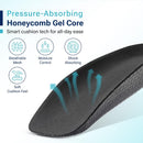 benoo Heel Lifts (+1") Half Shoe Lift Insert (Mens 10-11.5) — 3