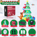 AKEYDIY 7.7 FT Inflatable Christmas Tree with A Santa Chased by Dog Inflatable Christmas Decorations Outdoor- Blow Ups Xmas Tree Yard Decorations LED Lighted Décor for Holiday|Party|Garden|Lawn|Patio — 8