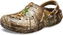 Crocs Unisex Adult Classic Lined Realtree Clog – Chocolate/Chocolate — 1