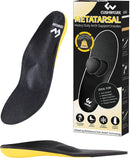 Metatarsalgia and Morton's Neuroma Insoles for Ball of Foot Pain, Plantar Fasciitis, Metatarsal Pain Relief, All Day Comfort Arch Support Orthotic Shoe Inserts for Men Women-K 1