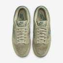 NIKE Men's Air Force 1 '07 Basketball Shoe - Olive Aura/Bicoastal/Oil Green — 4
