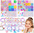 MiuCo Bracelet Making Kit for Girls - Cute Beads for Jewelry Making Kit with Charms Can Make Approx. 35+ Bracelets… — 1