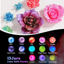 LET'S RESIN 60 Colors Mica Powder,Natural Pearlescent Pigment Powder — 3