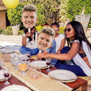Big Head Cutout on a Stick – 6" to 48" Personalized Face Cutouts for Graduation Party, Birthday Custom Photo Booth Decoration Gifts, 1PC — 8