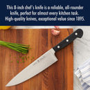 Brand HENCKELS Classic 8-Inch Chef Knife, Razor-Sharp, German Engineered