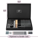 Mr. Pen- Drawing Sketching Pencil Set, 25 pcs, Graphite Pencils (10B-6H) | 25 Count — 7