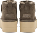 UGG Women's Classic Ultra Mini Platform Boot – Dried Oregano — 7