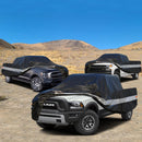 10 Layers Truck Cover Waterproof All Weather. Pickup Truck Cover Rain UV Protection. Length: 206-215 inches, Universal Fit Most Regular Cab Short Box Ford F100 Chevy C10 S10 Ram 150 250. — 7