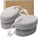 4-Pack Natural Pumice Stone for Feet, Borogo Lava Pedicure Tools Hard Skin Callus Remover for Feet and Hands - Natural Foot File Exfoliation to Remove Dead Skin, Heels, Elbows, Hands — 2