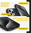 OtterBox iPhone 15 Pro Max - Commuter MagSafe Case - Slim & Tough - Pocket-Friendly - Dual Layer Drop Protection - Port Covers – Non-Retail Packaging - Black — 3