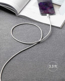 Anker USB C to USB C Cable, 60W Fast Charging Cable(2-Pack, 3.3 ft, Silver) 7