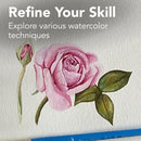 Canson XL Series Watercolor Paper Pad, 9" x 12", 30 Sheets/Pad, 6 Pads — 5