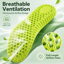 4D Cloud Anti Fatigue Memory Foam Shoe Inserts Men Women, Cushion Insoles — 8