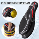 Comfort Memory Foam Insoles for Men Women, Replacement Shoe Insoles for Running Shoes, Work Boot, Sneakers, Hiking, Cushion Shoe Inserts for Shock Absorbing, Soft Inner Soles, Black, US11/US9 — 5