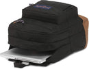 JanSport Cool Backpack, with 15-inch Laptop Sleeve - Large Computer Bag Rucksack with 2 Compartments, Ergonomic Straps, Black | One Size — 5