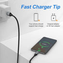 USB C Cable 5 Pack 6FT, USB A to Type C Fast Charger Cord photo 6