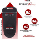 6FT CLUB Height Increase Insoles for Men, 3-Layer Half-Length Shoe Lifts — 8