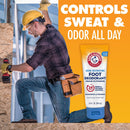 Arm & Hammer Cream to Powder Foot Deodorant, Sweat & Odor Control — 7