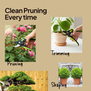 8.5" Professional Pruning Shears, Garden Clippers - Cuts 3X Easier Sharp Japanese Blade, Arthritis Friendly Garden Scissors for Seniors, Bonsai Cutters | Garden Shears — 8