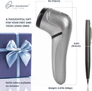 Electric Foot Callus Remover with Vacuum - Own Harmony Professional Pedicure Tools Kit for Powerful Pedi Feet Care Vac, Electronic Foot File CR2100, Best for Hard, Dry, Cracked, Dead Skin (3 Rollers) — 6