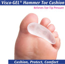 PediFix Visco-gel Hammer Toe Cushion, Large Left 3