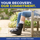 Brace Direct Short Air CAM Walker Boot - Walking Boot for Fractures — 6