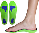 Neon Fix SPORT Premium Grade Orthotic Insole by KidSole. Revolutionary Lightweight Soft & Sturdy Orthotic Technology For Flat Feet and Arch Support ((24 CM) US Kids Shoe Sizes 4-6) — 2