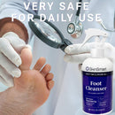 SkinSmart Antimicrobial Foot Cleanser, Hypochlorous Acid Spray, 8 oz — 8