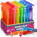 32 Pack Bubble for Kids Party Favors, 8 Style Dinosaur Mini Bubble Wands — 1