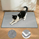 Conlun Cat Scratcher Mat,Natural Sisal Cat Scratch Pad,Horizontal Floor Cat Scratching Pads Rug for Indoor Cats Grinding Claws Nails,Cat Furniture Protector for Couch & Carpets & Sofas — 1