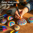 ARTISTRO 24 Rock Acrylic Paint Marker Pens - Rock Painting Kit | 24 Rock Markers — 2