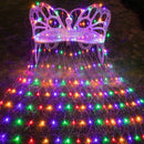 AWQ 200LED 9.8ftx6.6ft String Net Mesh Lights for Christmas Multicolor — 3