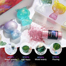 LET'S RESIN 60 Colors Mica Powder,Natural Pearlescent Pigment Powder — 5