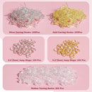 Hypoallergenic Earring Hooks for Jewelry Making, 600 Pcs Earring Making Kit — 2