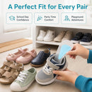 TEHAUX Orthotic Shoe Insoles, Kids Arch Support Pads for Flat Feet, 8pcs — 8