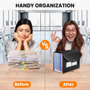 Sooez Accordion File Organizer, 13 Pocket Expanding File Folders, Letter/A4 — 6