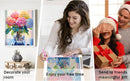 Hydrangea Diamond Painting Kits for Adults,Flowers Diamond Art 12x16inch | 12x16inch(Round diamond painting) — 6