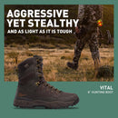 Danner Vital 8 Waterproof Hunting Boots for Men - Brown — 2