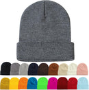 ZOORON Beanie for Men Women Slouchy Winter Beanie Hats Cuffed Skull Caps - 1pack-lightgrey — 1